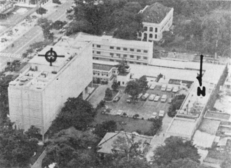 Tòa Đại sứ Hoa Kỳ ở Sài Gòn