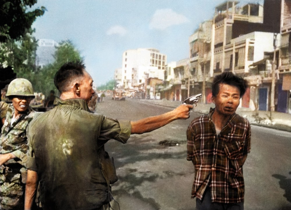 Hành quyết tại Sài Gòn - ảnh màu