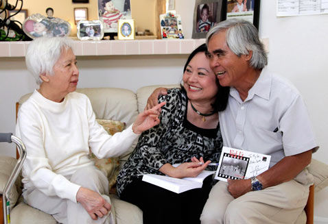 Kim Phuc & Nick Ut